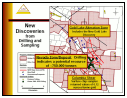 New Discoveries from drilling and sampling