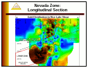 Nevada Zone: Longitudinal Section